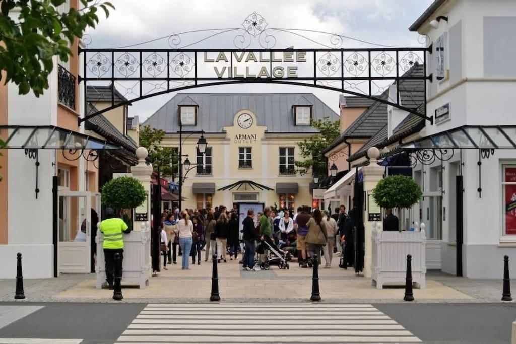 Appart Cosy F2 Disneyland/Val D'Europe Montévrain Esterno foto