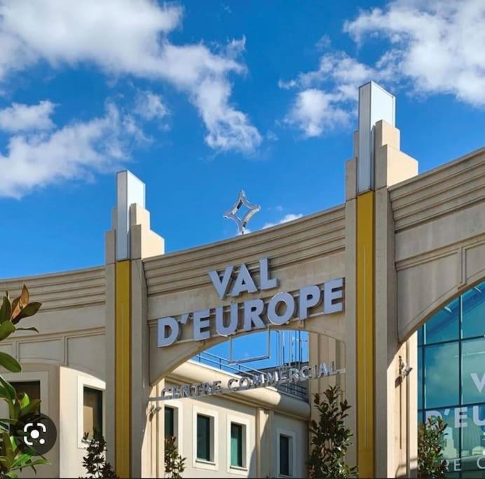Appart Cosy F2 Disneyland/Val D'Europe Montévrain Esterno foto
