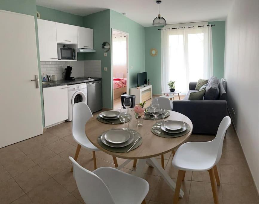 Appart Cosy F2 Disneyland/Val D'Europe Montévrain Esterno foto