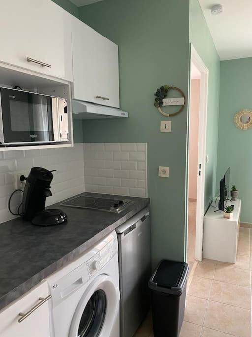 Appart Cosy F2 Disneyland/Val D'Europe Montévrain Esterno foto